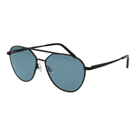 Serengeti Aviator Sunglasses Black (20246337) Unisex