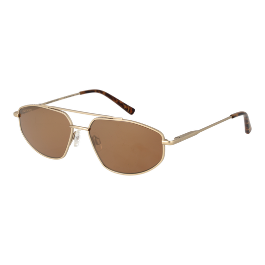 Serengeti Aviator Sunglasses Gold (20243269) Men