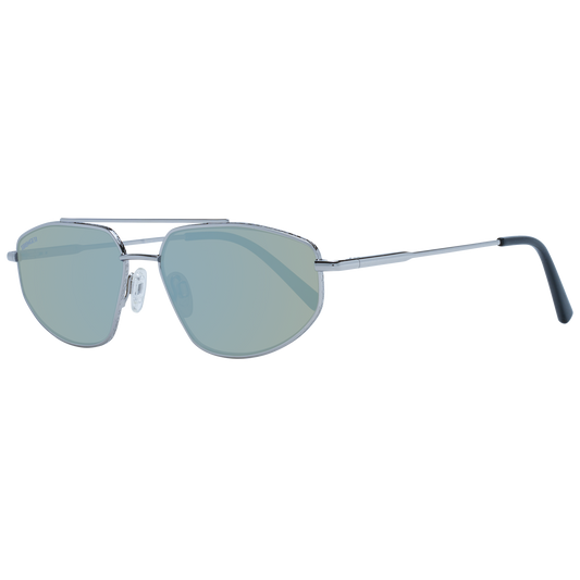 Serengeti Aviator Sunglasses Silver (20243273) Men