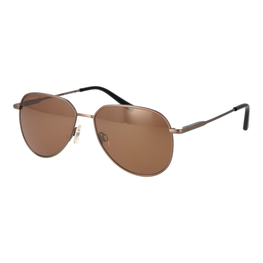 Serengeti Aviator Sunglasses Bronze (20243266) Unisex