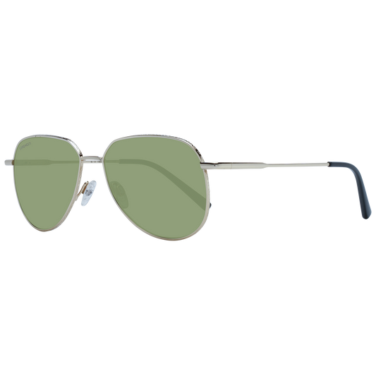 Serengeti Round Sunglasses Gold (20243264) Unisex