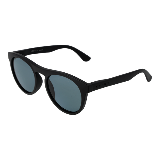 Serengeti Panto Sunglasses Black (20246299) Unisex