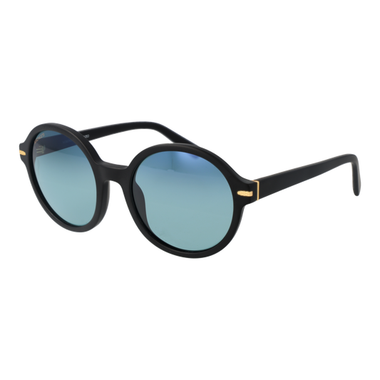 Serengeti Round Sunglasses Black (25004232) Women