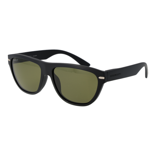 Serengeti Rectangle Sunglasses Black (25004241) Unisex