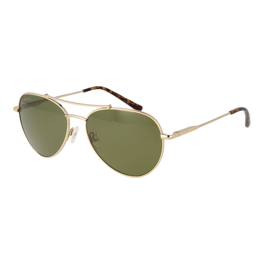 Serengeti Aviator Sunglasses Gold (25004246) Unisex
