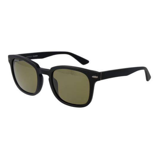 Serengeti Rectangle Sunglasses Black (25004223) Unisex