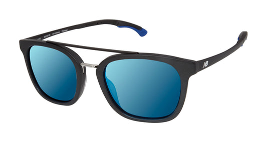 New Balance Oval Sunglasses Black (25002977) Men