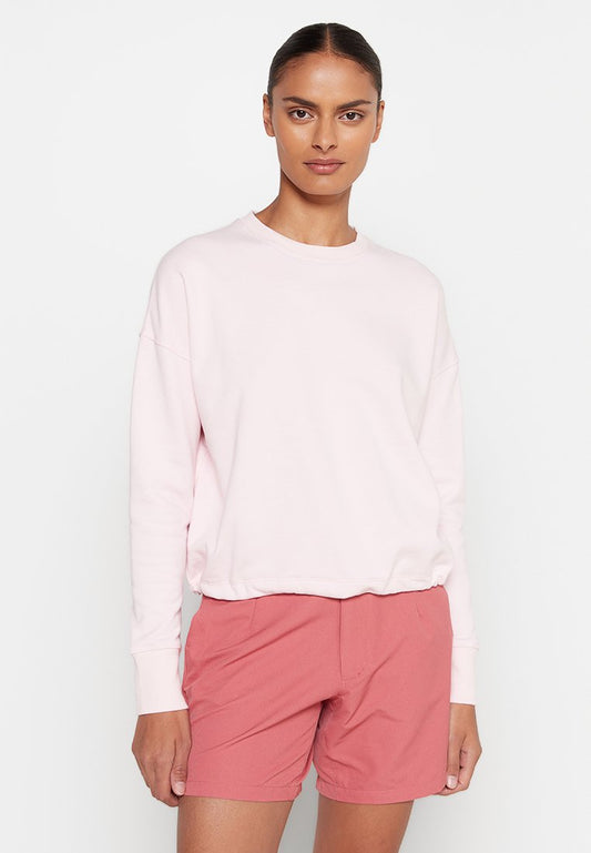 Calvin Klein Golf SALON CROPPED SWEATSHIRT Pink (ZZO27FD11-J00) Women
