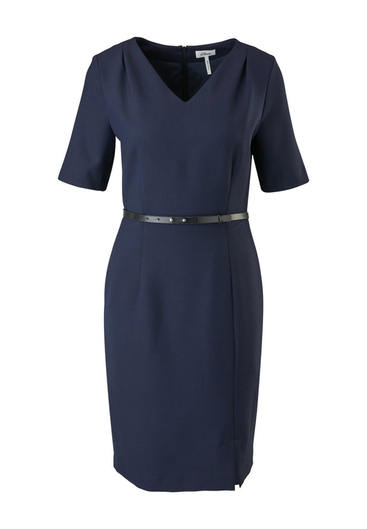 Kleid aus Viskosestretch Women