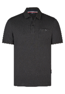 Hechter Paris Polo Jersey Black (74009-141910-990) Men