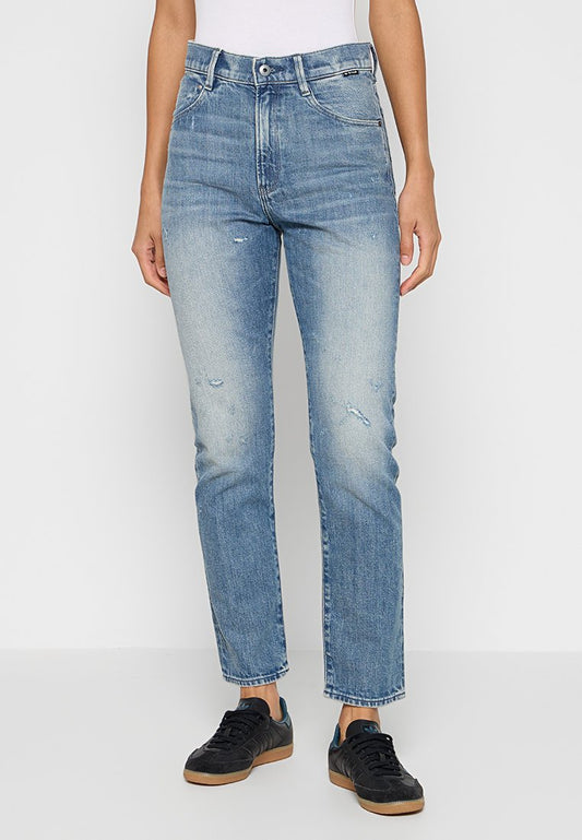 G-STAR Virjinya Slim Wmn Light Blue (ZZO30Q611-A00) Women