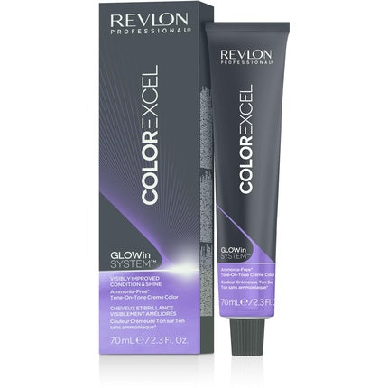 Revlon Professional Color Excel 5.34 Light Brown Gold Copper 70ml