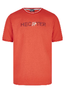 Hechter Paris T-Shirt Print Chili (75003-131920-320) Men
