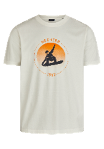 Hechter Paris Jersey T-Shirt Print Offwhite (75003-132929-60) Men