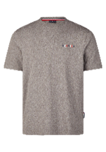 Hechter Paris T-Shirt Jersey Gunmetal (75007-142918-930) Men