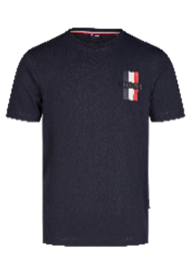 Hechter Paris T-Shirt Jersey Midnight Blue (75020-141919-690) Men