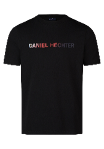 Hechter Paris T-Shirt Jersey Black (75040-100930-990) Men