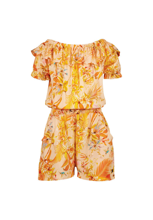 Vingino Jumpsuit Philine Jumpsuit Philine coral (V2021T001-G11) Kids