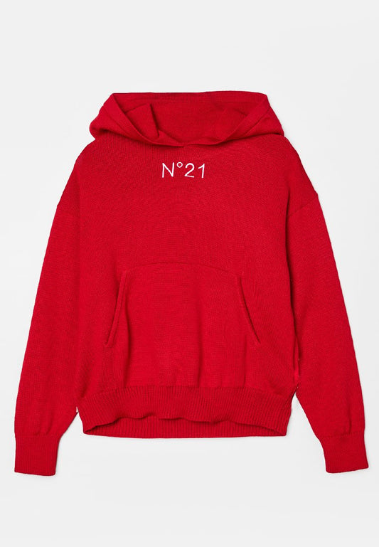 N°21 Knitwear red (ZZO2WKD23-G00) Kids