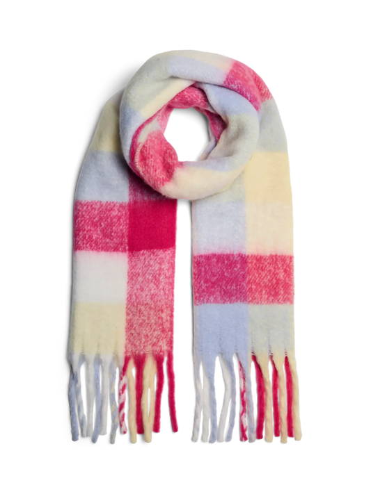 Bea Long Scarf Beetroot Purple (17105951) Women