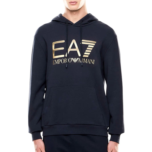 EA7 Logo Series Oversized Logo Hoody (7M001190-17787-UB102) Men
