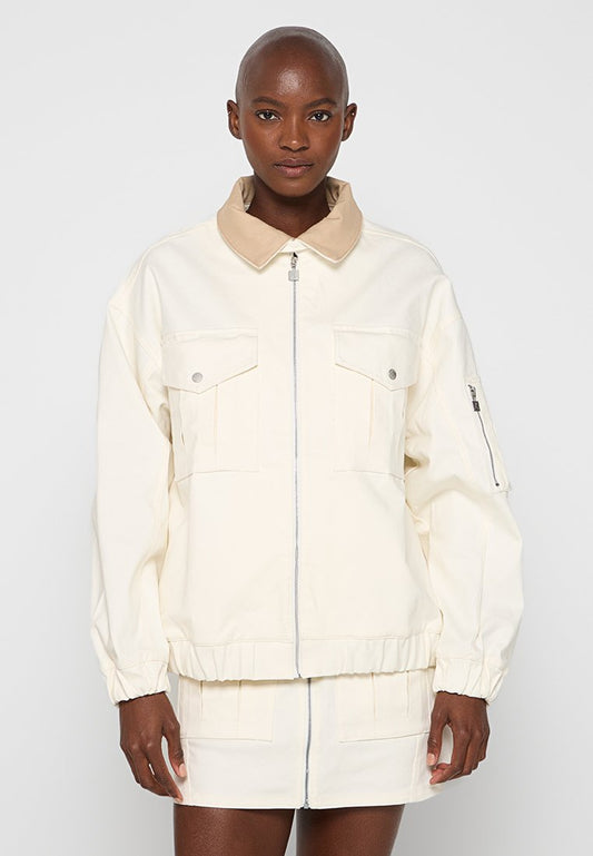 Jordan W J RENEGADE JKT SSNL White (ZZO2UY735-S00) Women