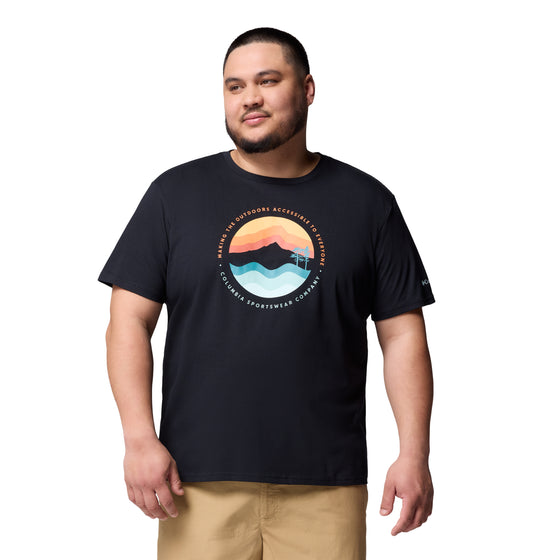Columbia Path Lake Graphic Tee II (1934816024) Men