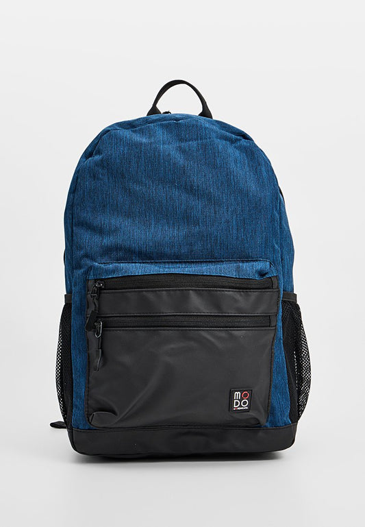 MODO by Roncato ZAINO 1 COMPARTO CON 2 TASCHE FRONTALIAVIOR MARINE BLU blue (ZZO2J1J22-K00) Unisex