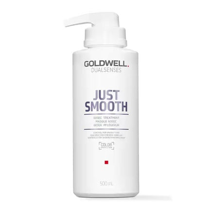 Goldwell Dualsenses Just Smooth 60s Treatment Smoothing Hair Mask 500ml 60