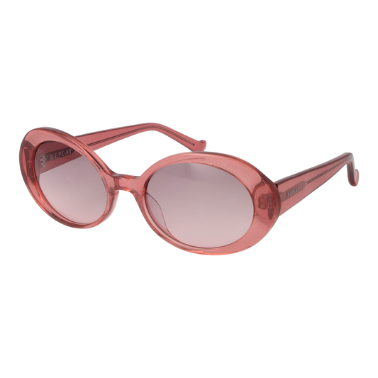 Replay Oval Sunglasses Pink (25007345) Women