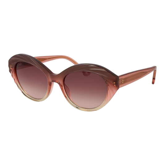 Hally & Son Butterfly Sunglasses Rose (26003995) Women