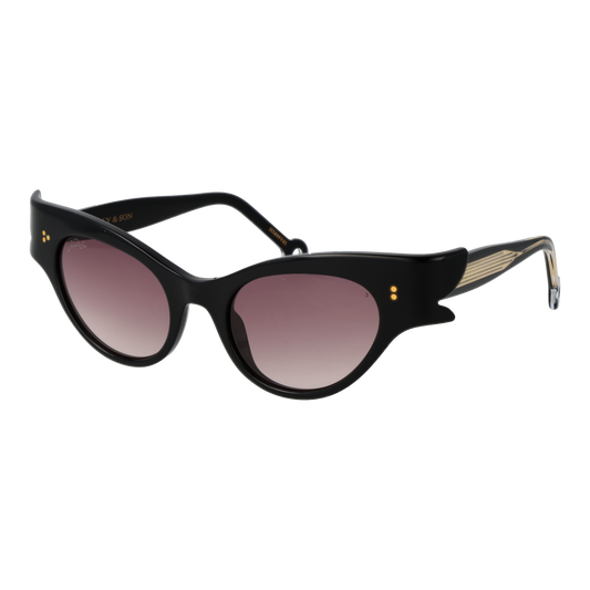 Hally & Son Butterfly Sunglasses Black (26003973) Women