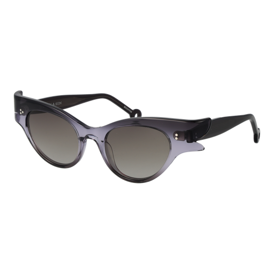 Hally & Son Butterfly Sunglasses Grey (26003975) Women