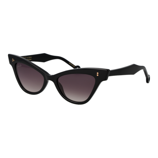 Hally & Son Butterfly Sunglasses Black (26003991) Women