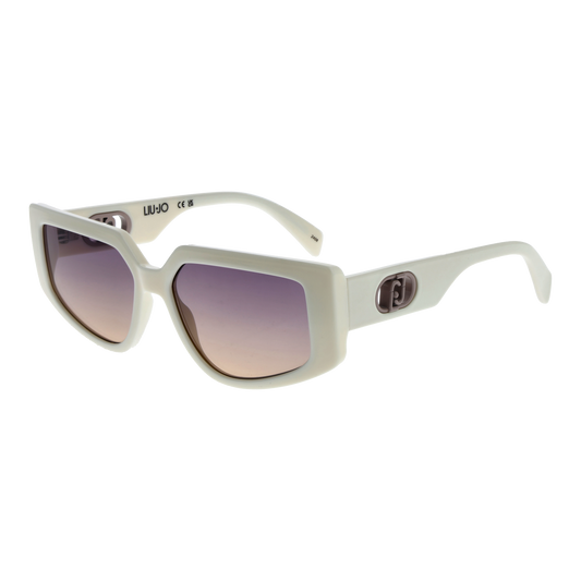 Liu Jo Rectangle Sunglasses White (26003894) Women