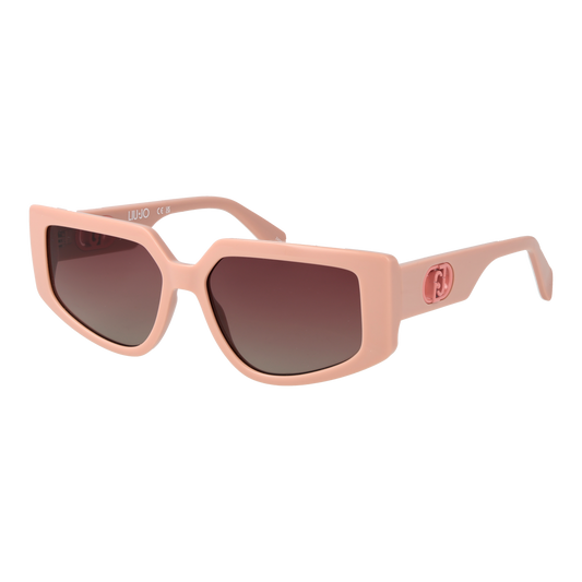 Liu Jo Rectangle Sunglasses Rose (26003892) Women