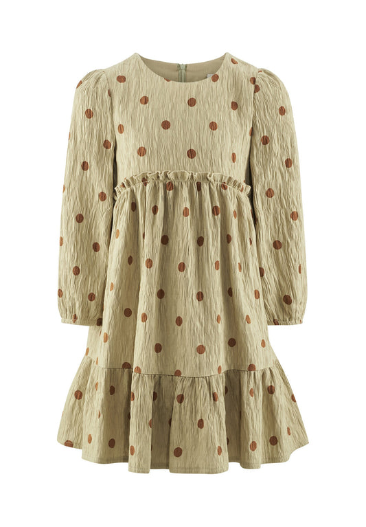 happy girls Dress in Musselinoptik green (HG223F11W-M11) Kids