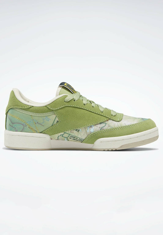 Reebok Classic CLUB C green (RE016D0CH-M11) Kids