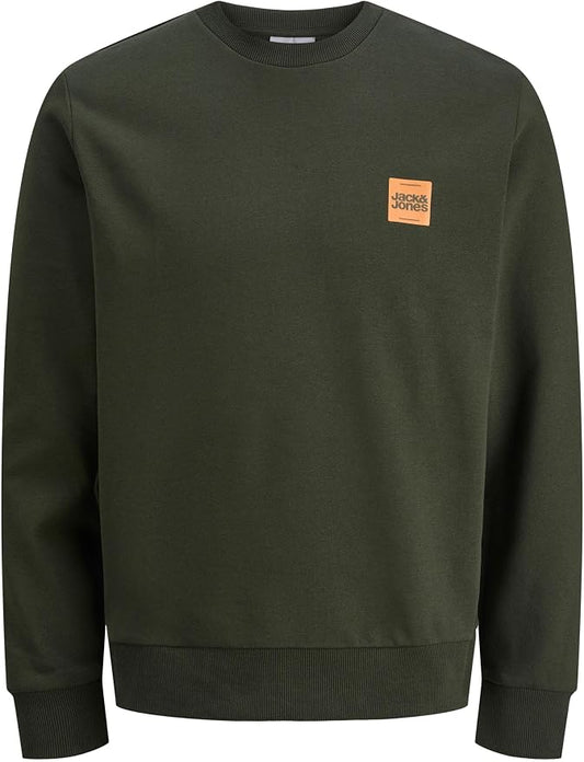 Jack & Jones JJBRANDY SWEAT CREW NECK LN (12279256) Men