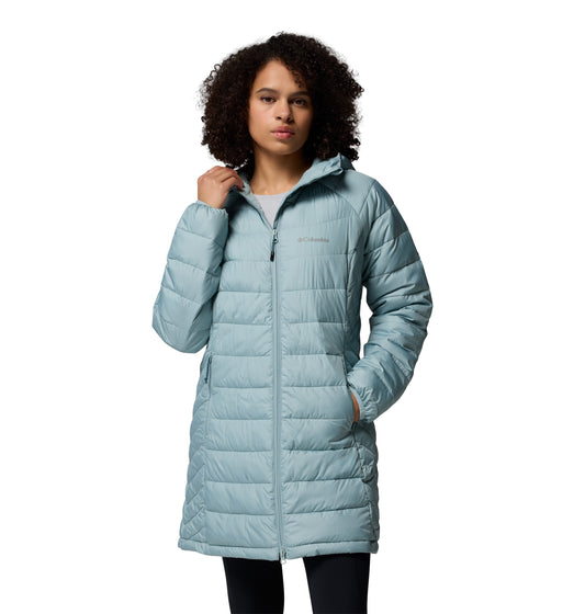 Columbia Powder Lite II Mid Jkt W Crushed Blue (2089371461) Women
