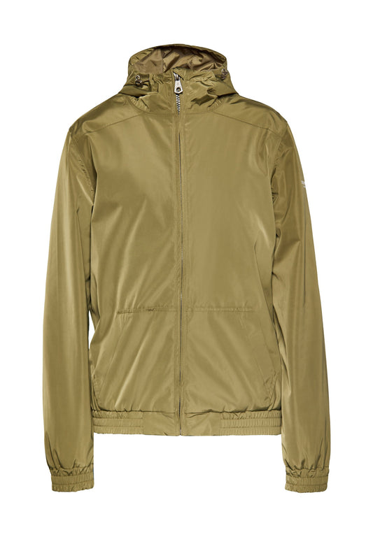 Regenjacke aus recycelten Materialien Men