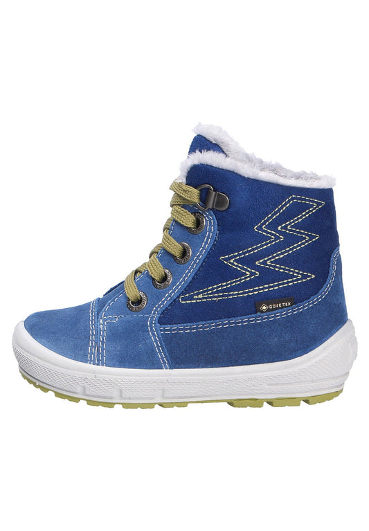 Superfit Legero Jungen Warmfutter Lauflernschuh blue (L1114J000-K11) Kids