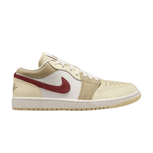 Jordan 1 Low SE Desert Khaki Red Sepia (HV6530-100) Women