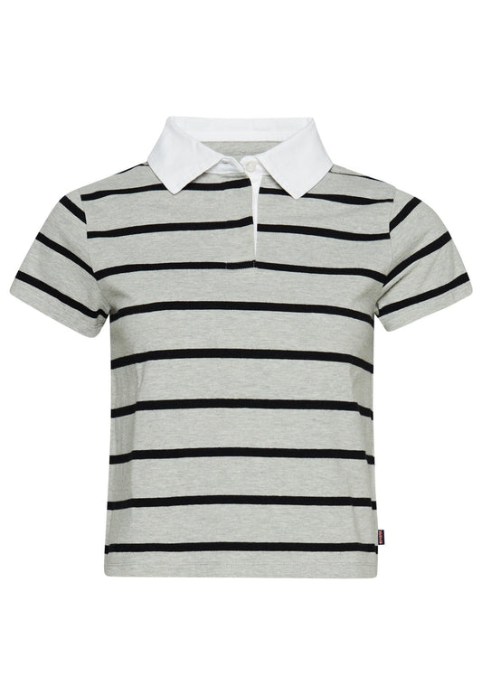 Superdry & Co SUPERDRY Vintage Stripe Rugby Top (SU221D2AX-C12) Women