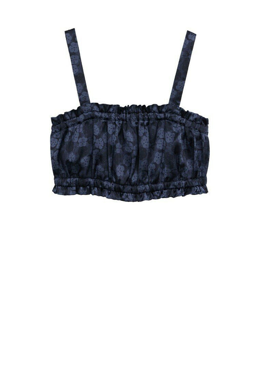 Mango Printed crop top (M9121E3V7-K11) Women