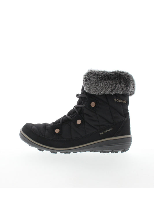 Columbia Heavenly Shorty Boot Black (C2311N000-Q11) Women