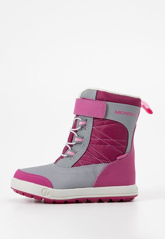 Merrell SNOW STORM 2.0 WTRPF pink (ZZO2JW922-C00) Kids