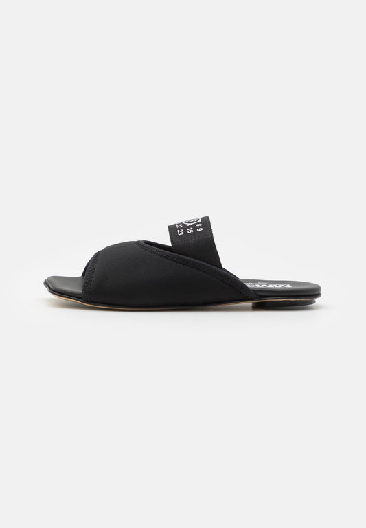 MM6 Maison Margiela Slippers Black (MMA13G00E-Q11) Kids