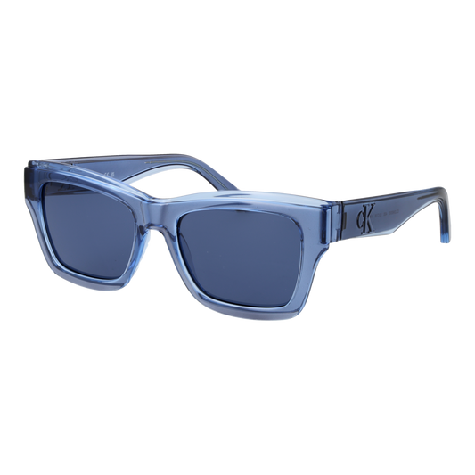 Calvin Klein Jeans Rectangle Sunglasses Blue (26003770) Unisex