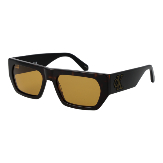 Calvin Klein Jeans Rectangle Sunglasses Havanna (26003790) Unisex